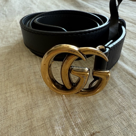GUCCI GG MARMONT THIN BELT (Size 80) - Picture 2 of 5